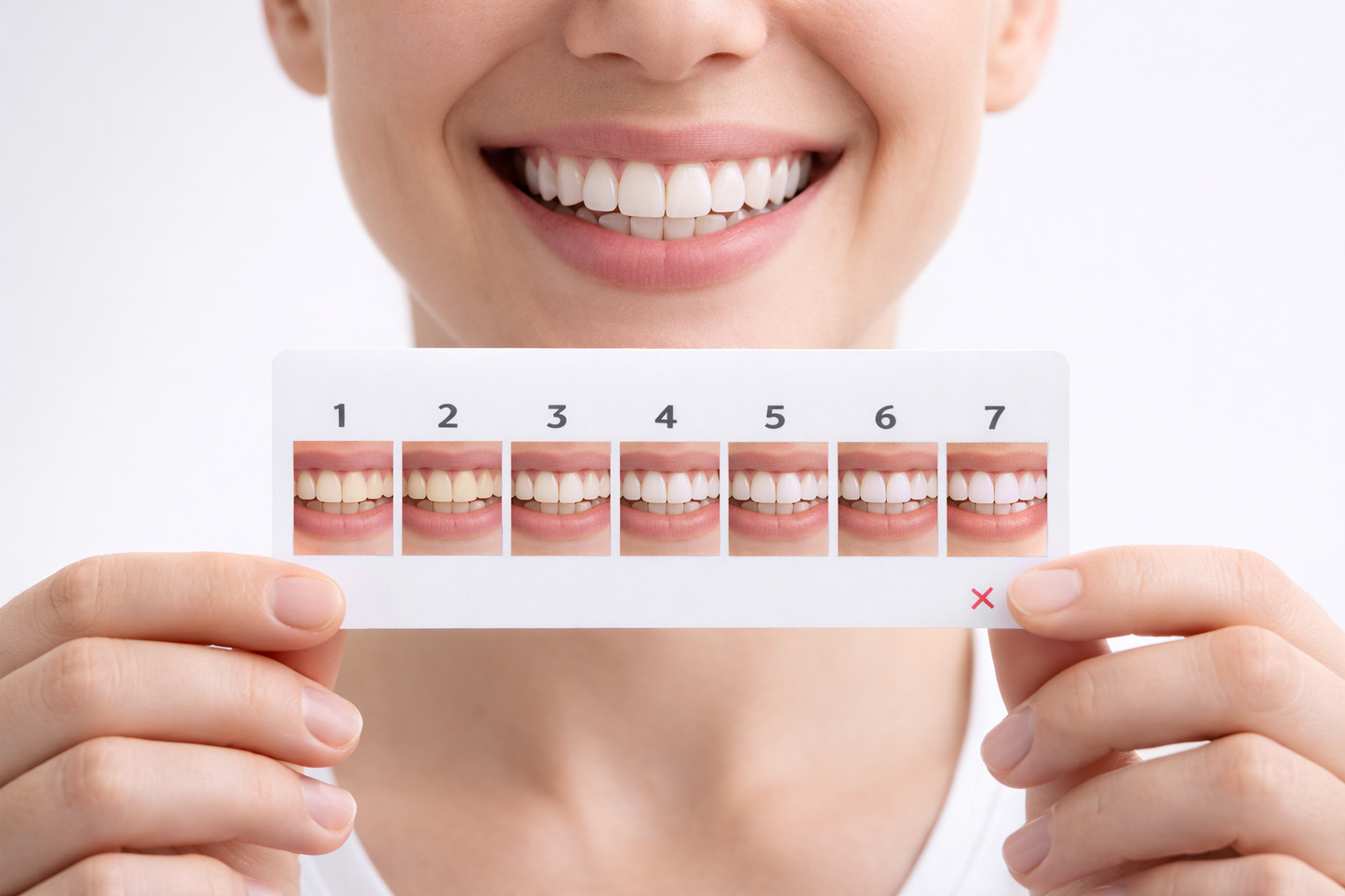 Blanqueador dental UV