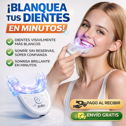 Blanqueador dental UV