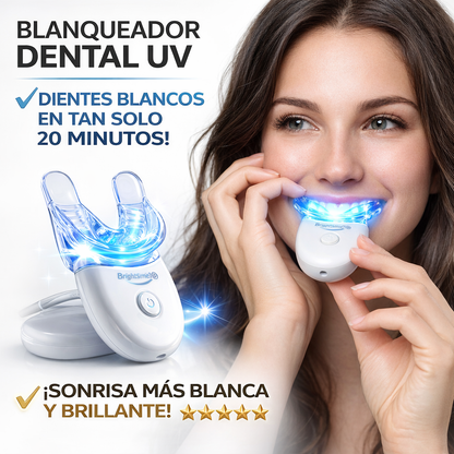 BLANQUEADOR DENTAL UV – KIT CON LUZ LED