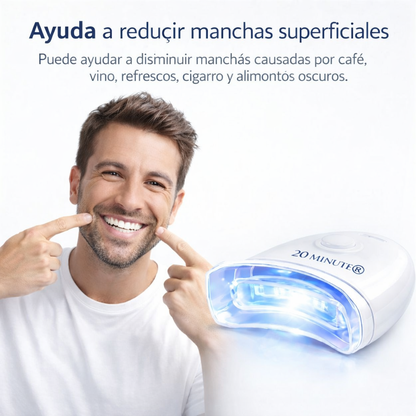 Blanqueador dental UV