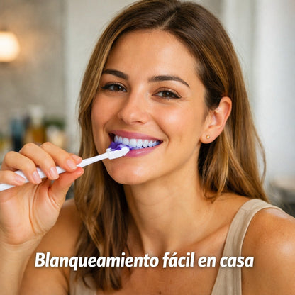Blanqueador Dental Lila V34