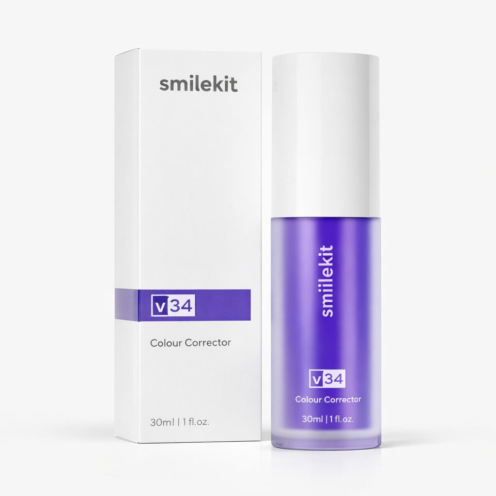 Blanqueador Dental Lila V34