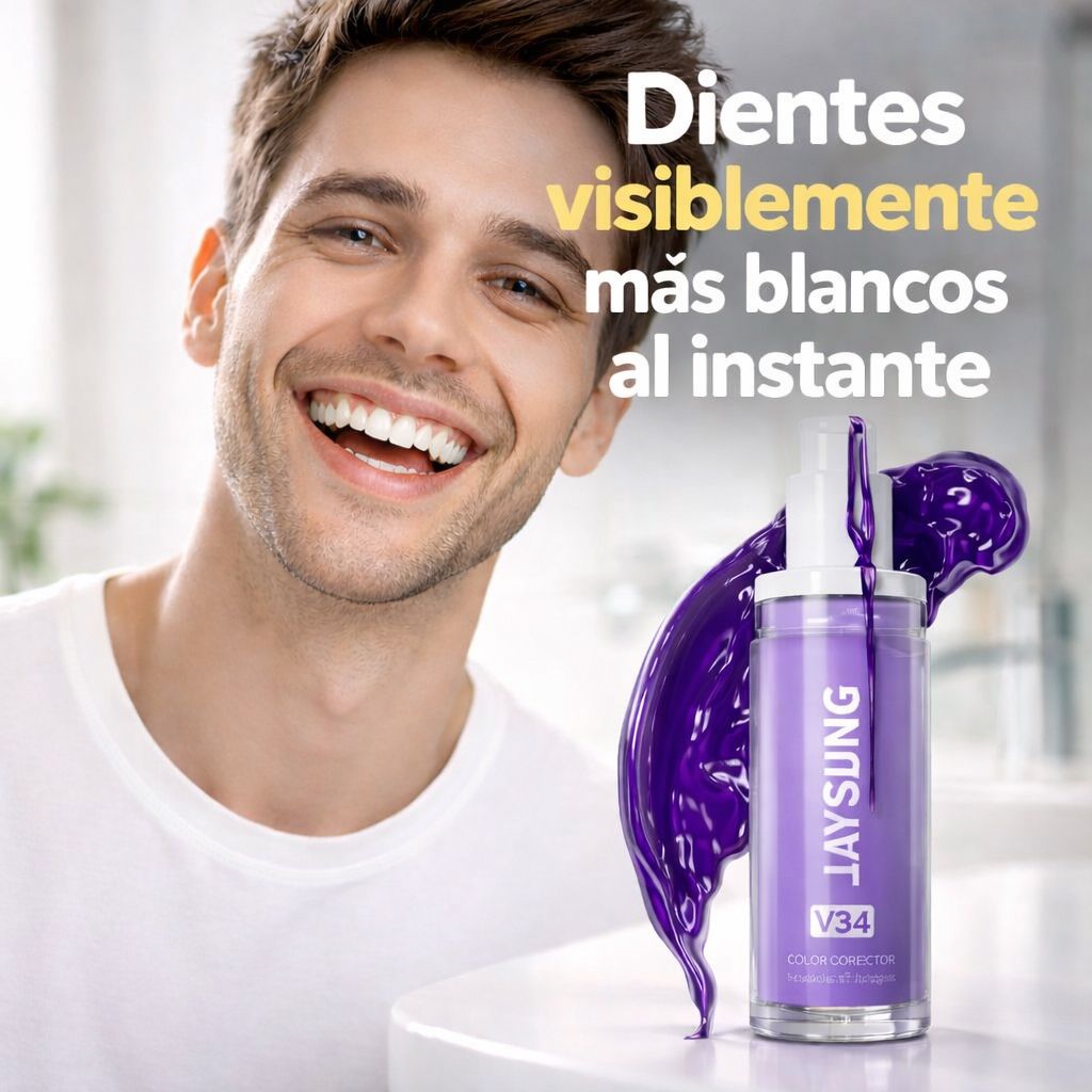Blanqueador Dental Morada v34 - DROPRIPRO