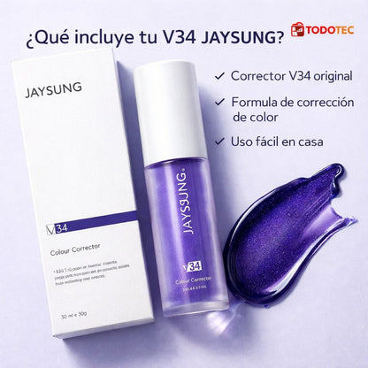 Blanqueador Dental Morada v34 - DROPRIPRO