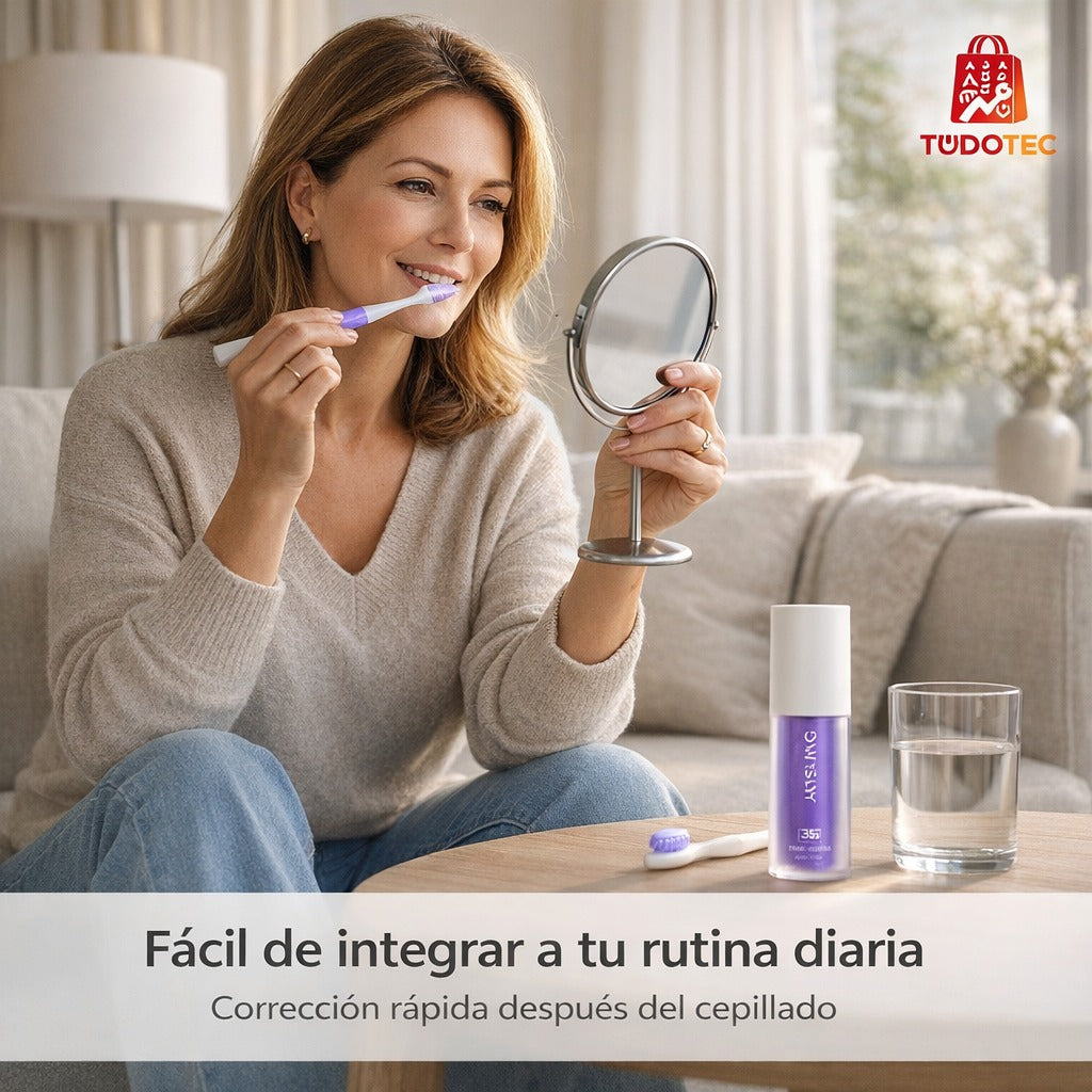 Blanqueador Dental Morada v34 - DROPRIPRO